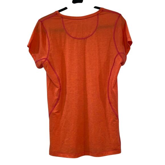 Moving Comfort Orange & Pink Short Sleeve Top - Picture 2 of 5